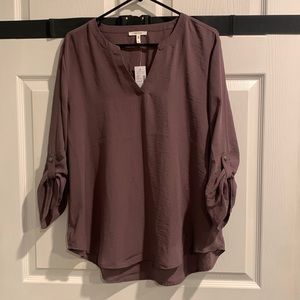 Maurice’s purple blouse